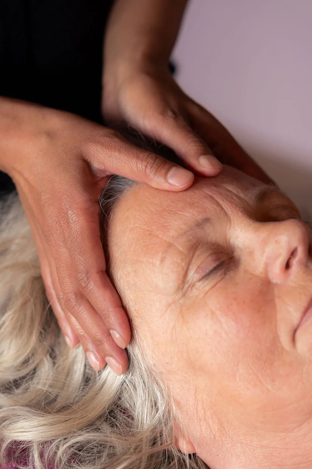 Hoofdmassage bij Rima Flow in Assen.