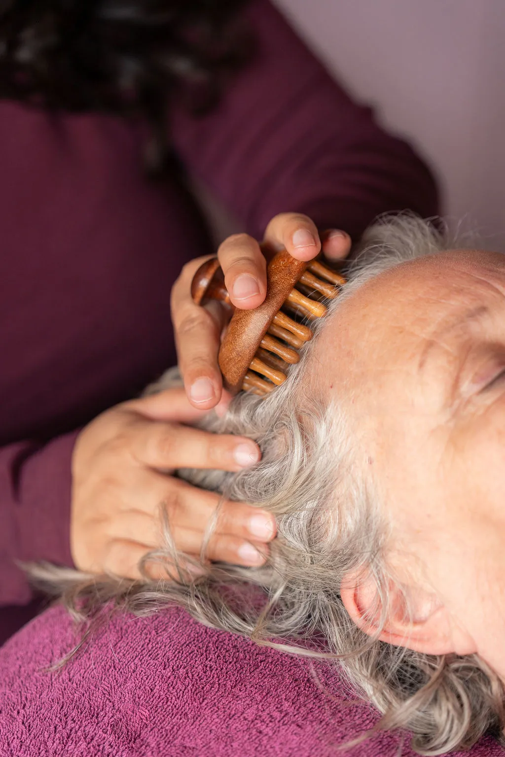 Hairplay en Kriebelmassage bij Rima Flow in Assen